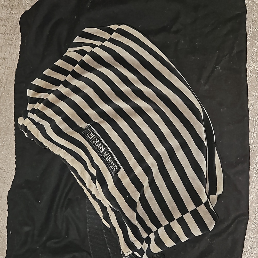 Sonia Rykiel velvet bag